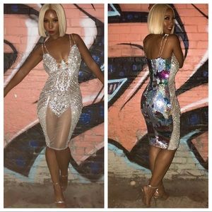 Angel Brinks “Enchanting” dress Size S